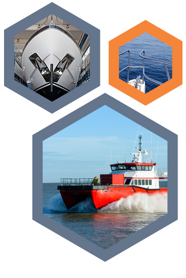 Marine & Shipbuilding Hex Image